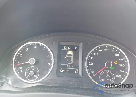 2013 Volkswagen Tiguan S z USA, uszkodzony, nr VIN WVGAV3AX9DW050901